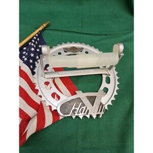 HARLEY DAVIDSON Sprocket Toilet Paper‎ Holder Craftsman Wrenches Bathroom CUSTOM